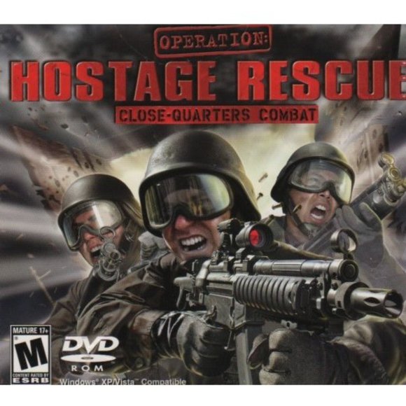 Operation: Hostage Rescue (PC-DVD, 2007) Windows 2000/XP/Vista -NEW in Jewel Box - Picture 1 of 2